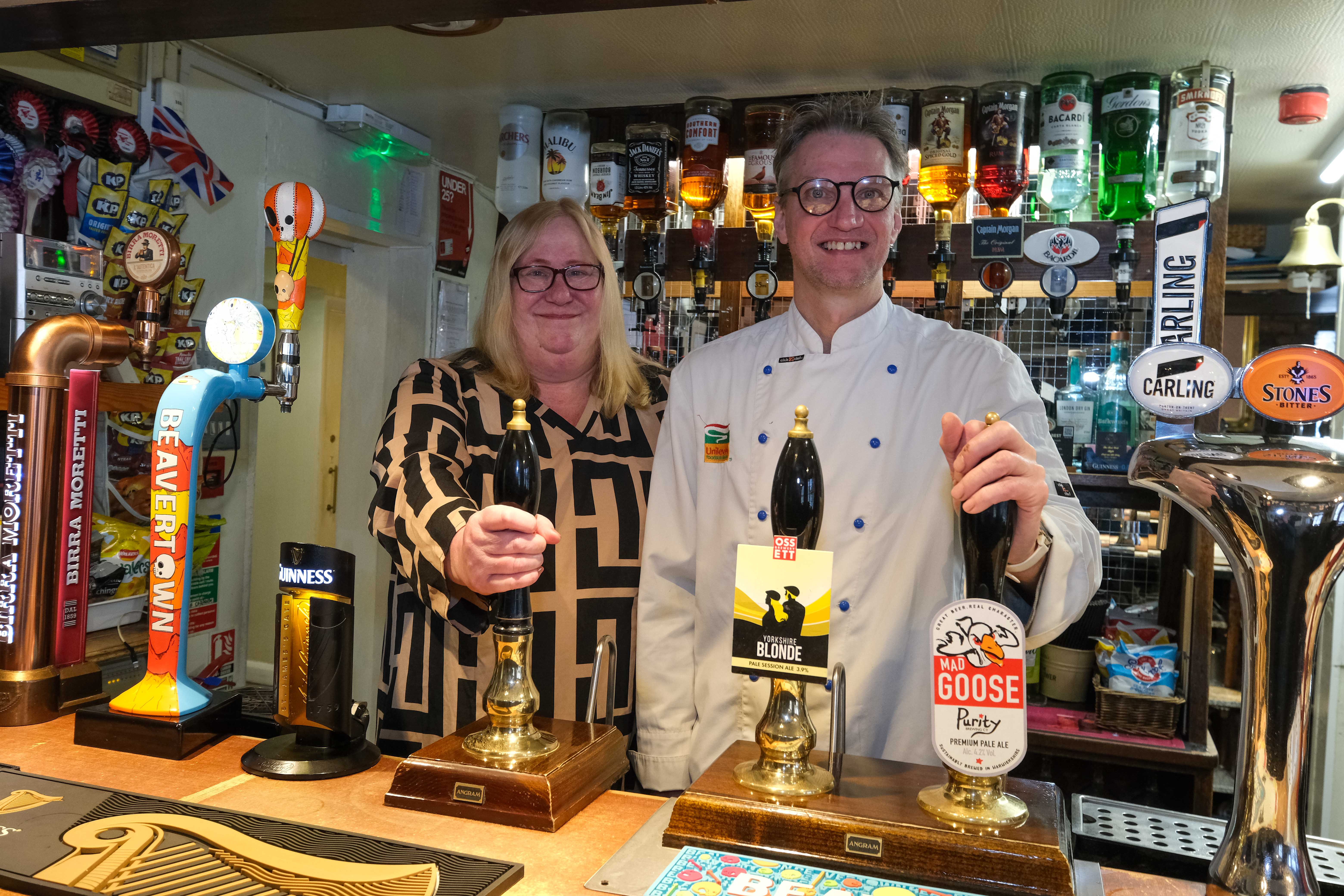 Blyth Publicans Honoured With Prestigious Award